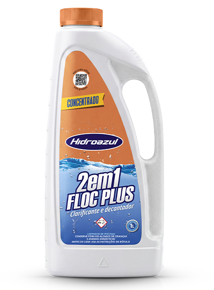 Floc Plus 2 em 1 — Hidroazul