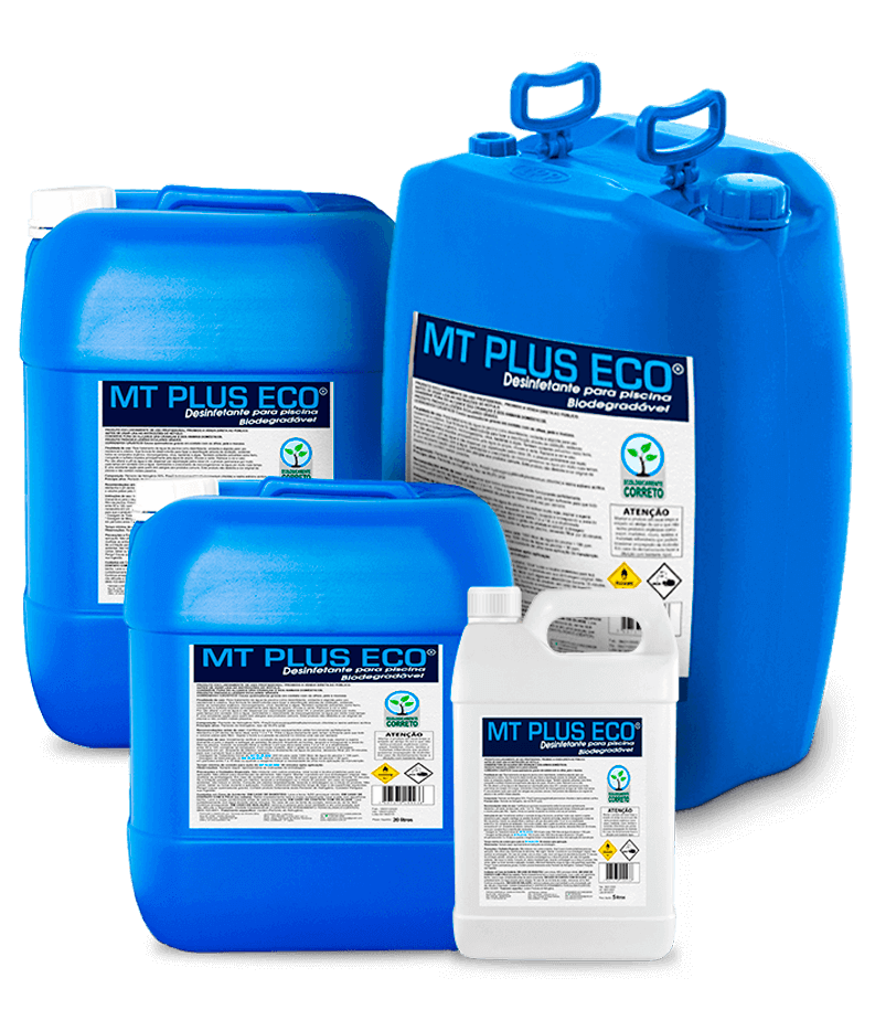 Produtos de tratamento MT Plus Eco