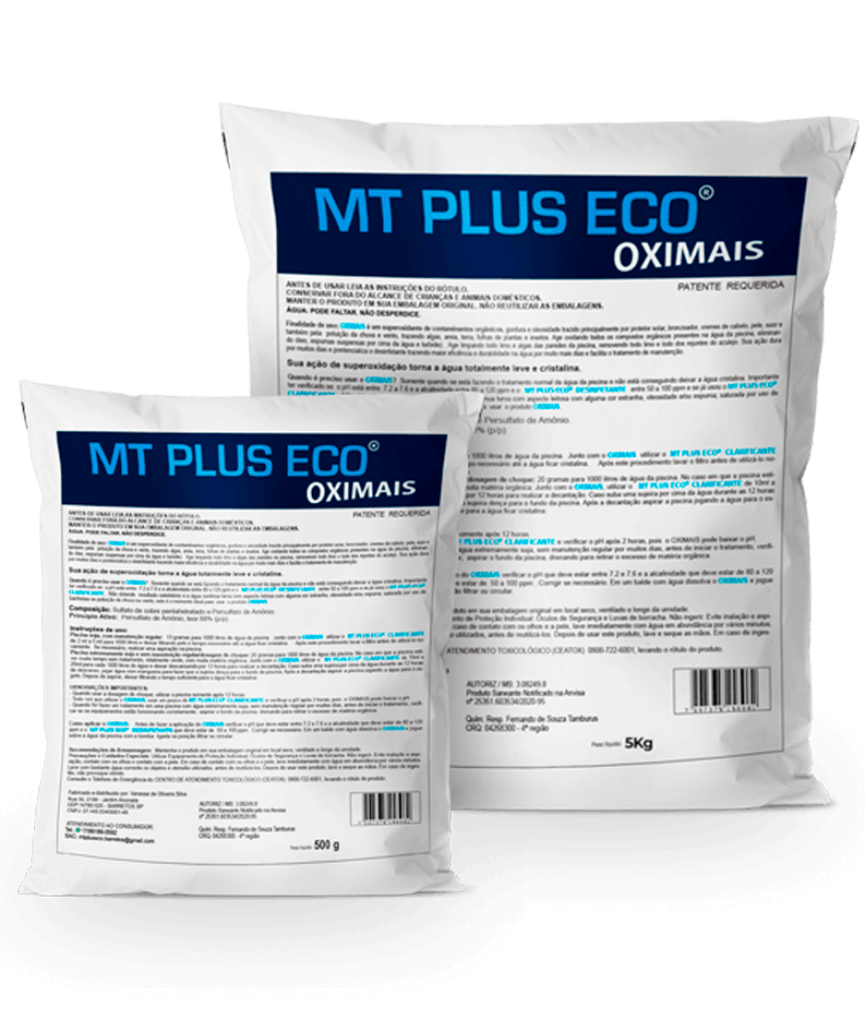 Oximais Superoxidante da MT Plus Eco